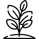 Agenda Icons agenda Plantje icoon